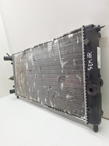 Radiador De Agua Fiat Uno Fiorino  Sem Ar 1990 A 2004 1.5 1. - Imagem 4