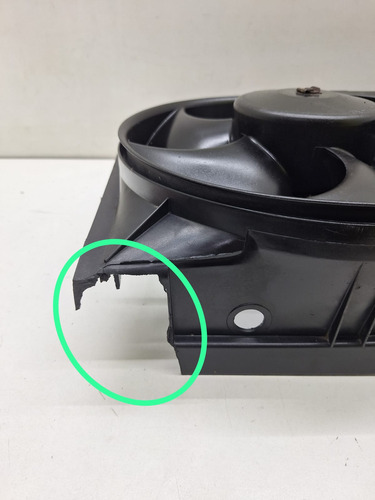 Defletor Com Ventoinha Citroen Xsara Picasso 1998 A 2002 1.8 - Imagem 6