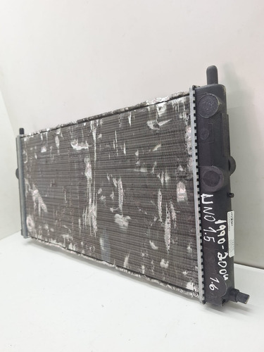 Radiador De Agua Fiat Uno Fiorino  Sem Ar 1990 A 2004 1.5 1. - Imagem 8