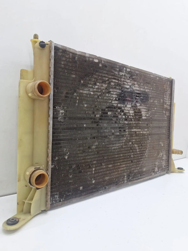 Radiador Agua Fiat Stilo  2003 A 2011 1.8  Detalhe - Imagem 4