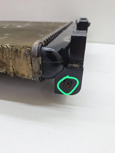 Radiador Renault Megane  2005 A 2012 1.6 Flex