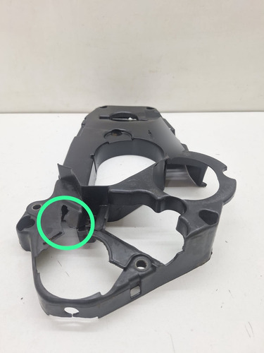 Capa Correai Dentada Gm Celta Corsa 1995 A 2009 1.0 Gasolina Preto - Imagem 4