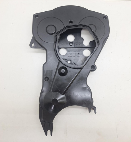 Capa Proteçao Correia Peugeot  307 2002 A 2010 1.6 16v Preto