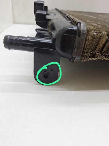 Radiador Renault Megane  2005 A 2012 1.6 Flex - Imagem 6