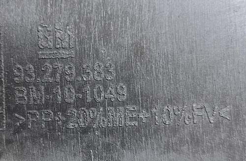 Capa Correai Dentada Gm Celta Corsa 1995 A 2009 1.0 Gasolina Preto - Imagem 9