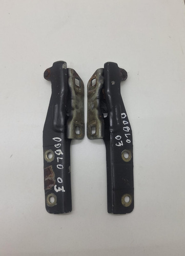 Par Braço Capo Fiat Doblo 2002 A 2008 Original - Imagem 4