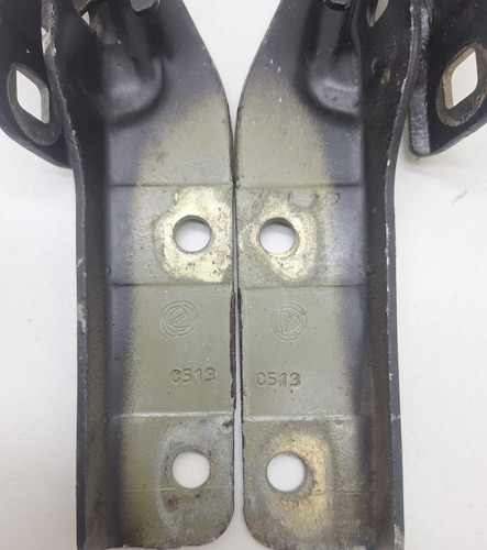 Par Braço Capo Fiat Doblo 2002 A 2008 Original - Imagem 10