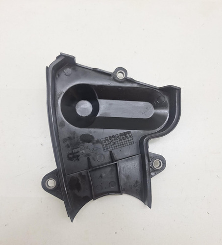 Tampa Correia Dentada Renault Sandero 2003 A 2013 1.6 8v Preto - Imagem 4