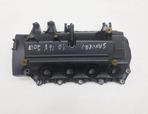 Tampa Comando De Valvula Ford Ka 2003 A 2014 1.0 1.6 8v Preto