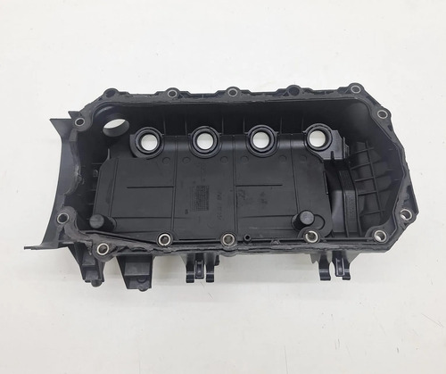 Tampa Comando De Valvula Ford Ka 2003 A 2014 1.0 1.6 8v Preto - Imagem 2