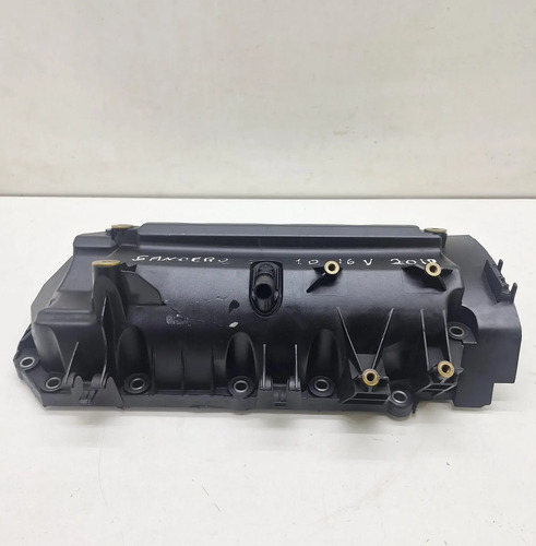 Tampa Comando De Valvula Ford Ka 2003 A 2014 1.0 1.6 8v Preto - Imagem 3