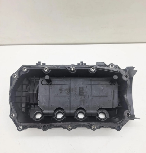 Tampa Comando De Valvula Ford Ka 2003 A 2014 1.0 1.6 8v Preto - Imagem 4