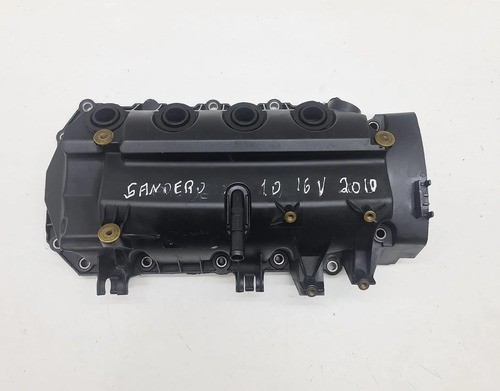 Tampa Comando De Valvula Ford Ka 2003 A 2014 1.0 1.6 8v Preto - Imagem 5