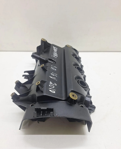 Tampa Comando De Valvula Ford Ka 2003 A 2014 1.0 1.6 8v Preto - Imagem 6