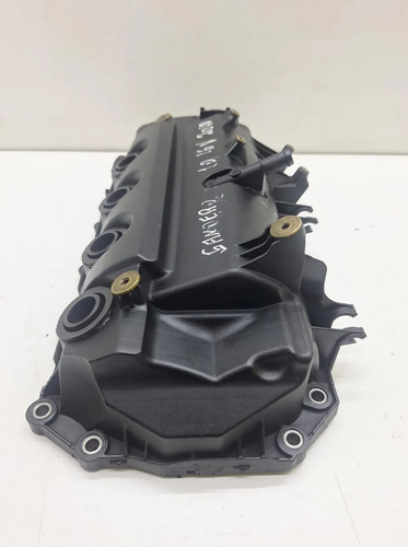 Tampa Comando De Valvula Ford Ka 2003 A 2014 1.0 1.6 8v Preto - Imagem 7