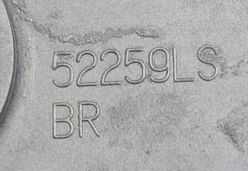 Tampa Comando De Valvula Ford Ka 2003 A 2014 1.0 1.6 8v Preto - Imagem 9