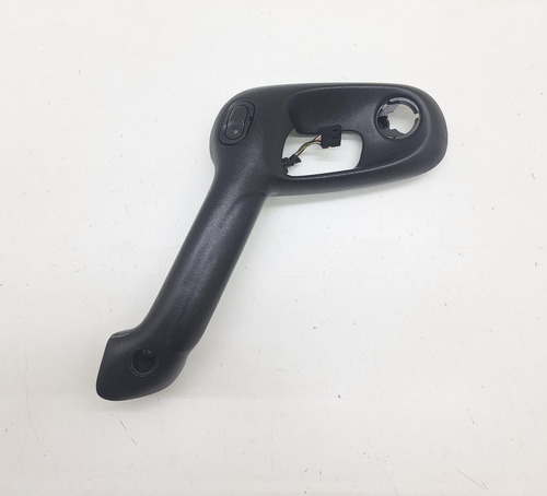 Puxador Porta Traseira Esquerda Gm Vectra 1999 A 2005 Preto