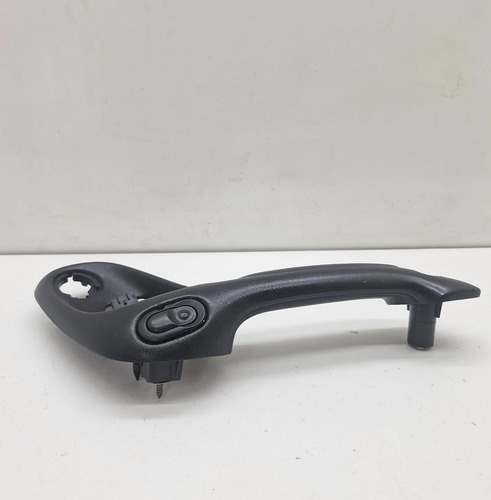 Puxador Porta Traseira Esquerda Gm Vectra 1999 A 2005 Preto - Imagem 3