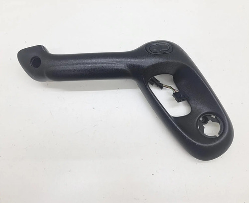 Puxador Porta Traseira Esquerda Gm Vectra 1999 A 2005 Preto - Imagem 5