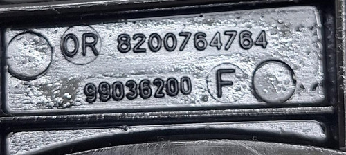 Capa Proteçao Correia Dentada Scenic Megane 2006 A 2013 - Imagem 6