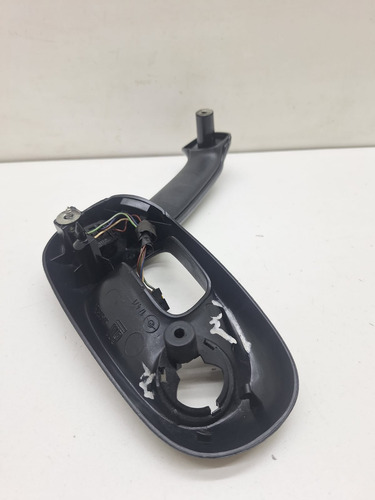 Puxador Porta Traseira Esquerda Gm Vectra 1999 A 2005 Preto - Imagem 8