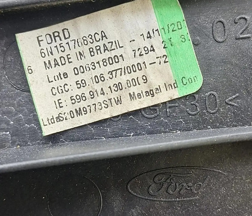 Retrovisor Eletrico Lado Esquerdo Ford Ecosport 2003 A 2012 - Imagem 9