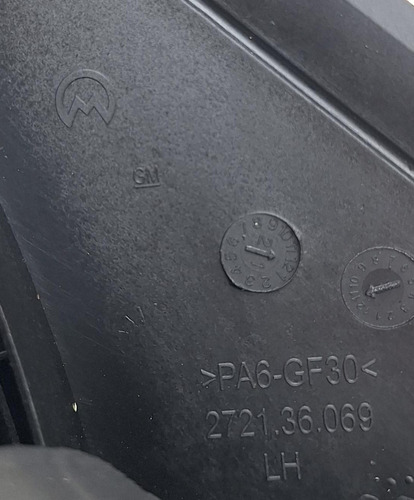 Retrovisor Eletrico Lado Esquerdo Spin 2013 A 2022 Original - Imagem 8