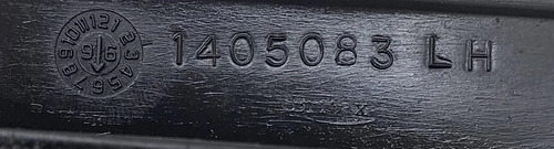 Retrovisor Lado Esquerdo Ford Ranger 1993 A 1998 - Imagem 8