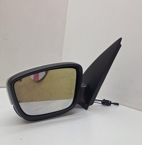 Retrovisor Manual Lado Esquerdo Vw Fox 2003 A 2010 - Imagem 5