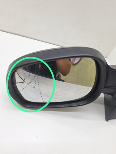 Retrovisor Eletrico Lado Esquerdo Renault Scenic 2001 A 2011 - Imagem 3