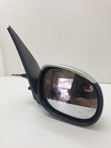 Retrovisor Manual Lado Direito Peugeot 206 207 1998 A 2012 - Imagem 3
