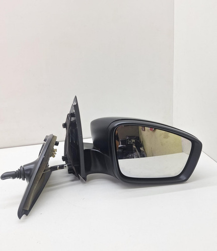 Retrovisor Manual Lado Direito Vw Gol Voyage G6 2013 A 2020 - Imagem 5