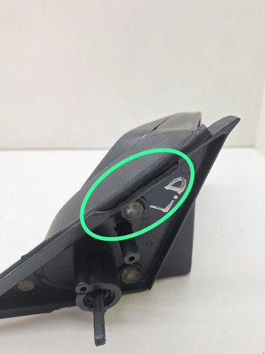 Retrovisor Manual Lado Direito Monza 1985 A 1993