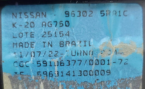 Retrovisor Eletrico Lado Esquerdo Nissan Kicks 2018 A 2024 - Imagem 9