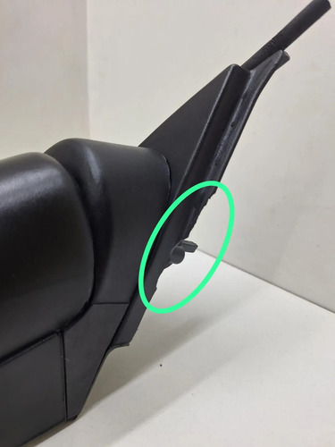 Retrovisor Manual Lado Direito Monza 1985 A 1993 - Imagem 9