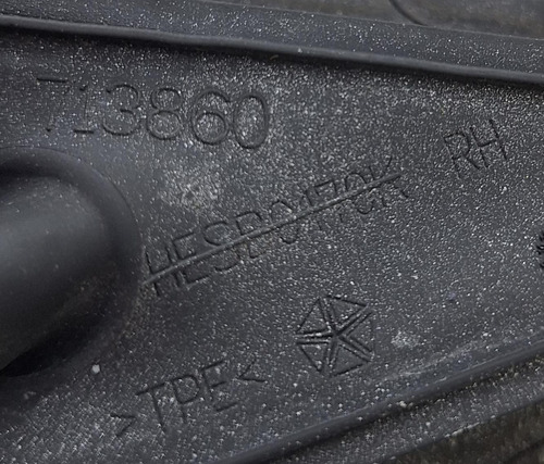 Retrovisor Eletrico Direito Chrysler Pt Cruiser 2006 A 2010 - Imagem 8