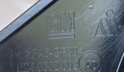 Retrovisor Manual Lado Direito Gm Onix Prisma 2013 A 2019 - Imagem 8