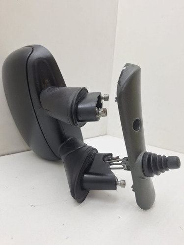 Retrovisor Manual Lado Direito Fiat Doblo 2001 A 2018 - Imagem 5