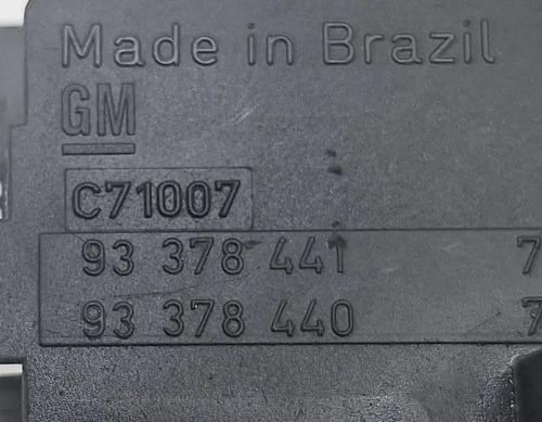 Chave De Seta Limpador Gm Celta 2007 A 2010 - Imagem 10
