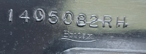 Retrovisor Manual Lado Direito  Ford Ranger 1993 A 1997 - Imagem 6