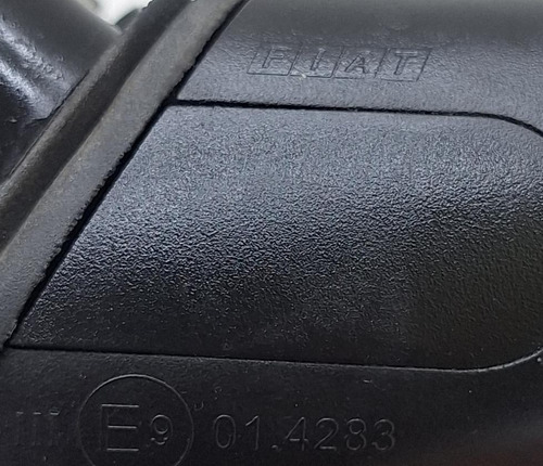 Retrovisor Manual Lado Direito Fiat Doblo 2001 A 2018 - Imagem 7