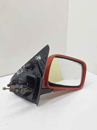 Retrovisor Manual Lado Direito Vw Polo 1997 A 2000 - Imagem 2