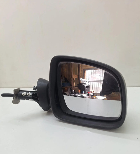Retrovisor Manual Lado Direito Renault Logan 2007 A 2013 - Imagem 2