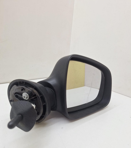 Retrovisor Manual Lado Direito Renault Logan 2007 A 2013 - Imagem 5
