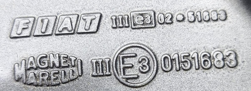 Retrovisor Eletrico Lado Direito  Fiat Marea 1998 A 2007 - Imagem 8