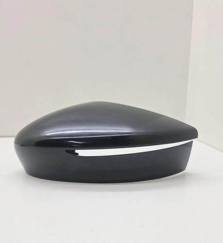 Capa Retrovisor Lado Esquerdo  Nissan Kicks 2017 A 2022 Preto