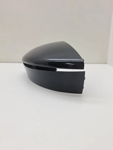 Capa Retrovisor Lado Esquerdo  Nissan Kicks 2017 A 2022 Preto - Imagem 3