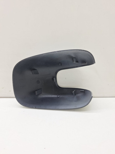 Capa Retrovisor Lado Esquerdo  Fiat Uno 2011 A 2021 Preto