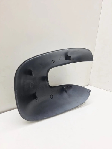 Capa Retrovisor Lado Esquerdo  Fiat Uno 2011 A 2021 Preto - Imagem 2
