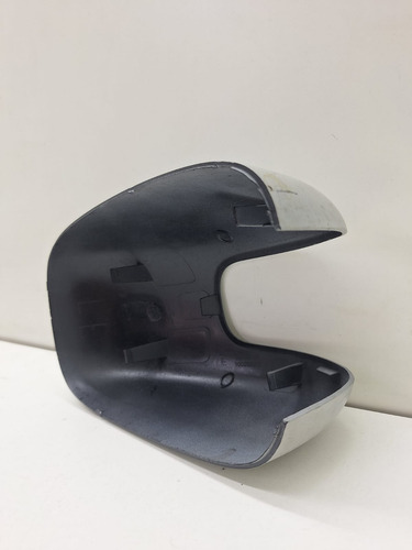 Capa Retrovisor Lado Esquerdo  Fiat Uno 2011 A 2021 Preto - Imagem 3